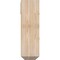 Ekena Millwork Thorton Craftsman Smooth Bracket w/ Offset Brace, Douglas Fir, 5 1/2"W x 14"D x 18"H BKT0604X14X18THR04SDF - alternate 4